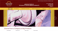 Desktop Screenshot of keystoneabrasives.com